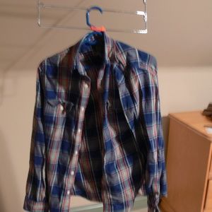 J Crew mens (unisex imo) plaid button down